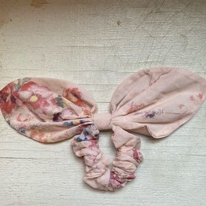 Loveshackfancy silk scrunchie
